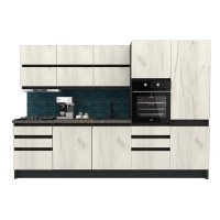 Bucatarie FOLLOW 300 FRONT PAL  0164 / decor K001